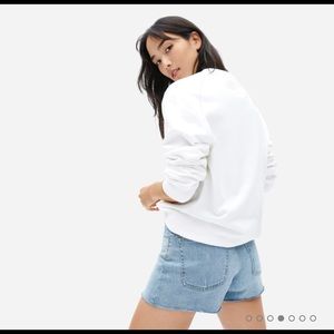 Everlane Unisex French terry sweatshirt